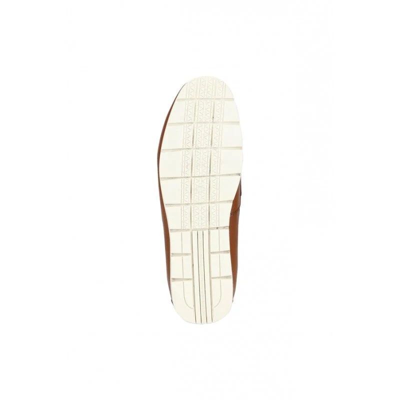 Men Tan Loafers - Image 5