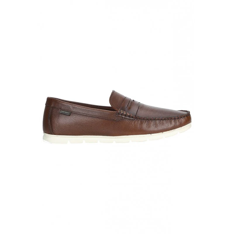 Men Tan Loafers - Image 2