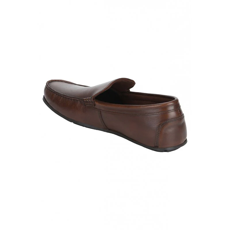 Men Tan Loafers - Image 5
