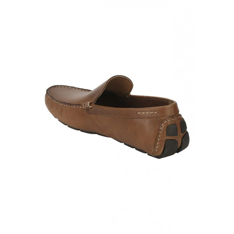 Men Tan Loafers - Image 2