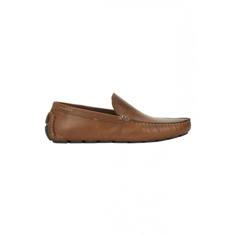 Men Tan Loafers - Image 3