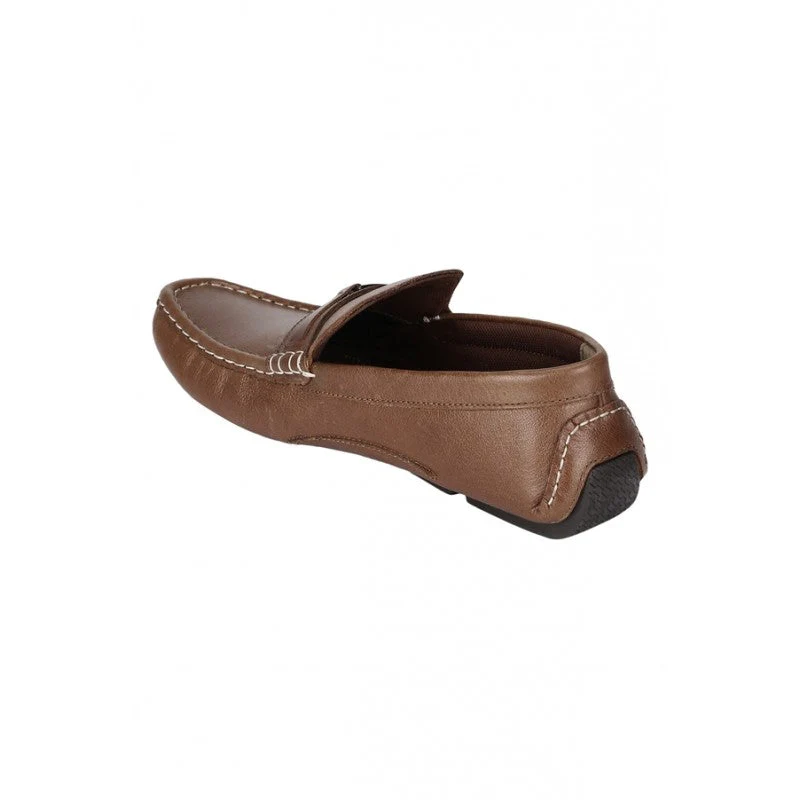 Men Tan Loafers - Image 2