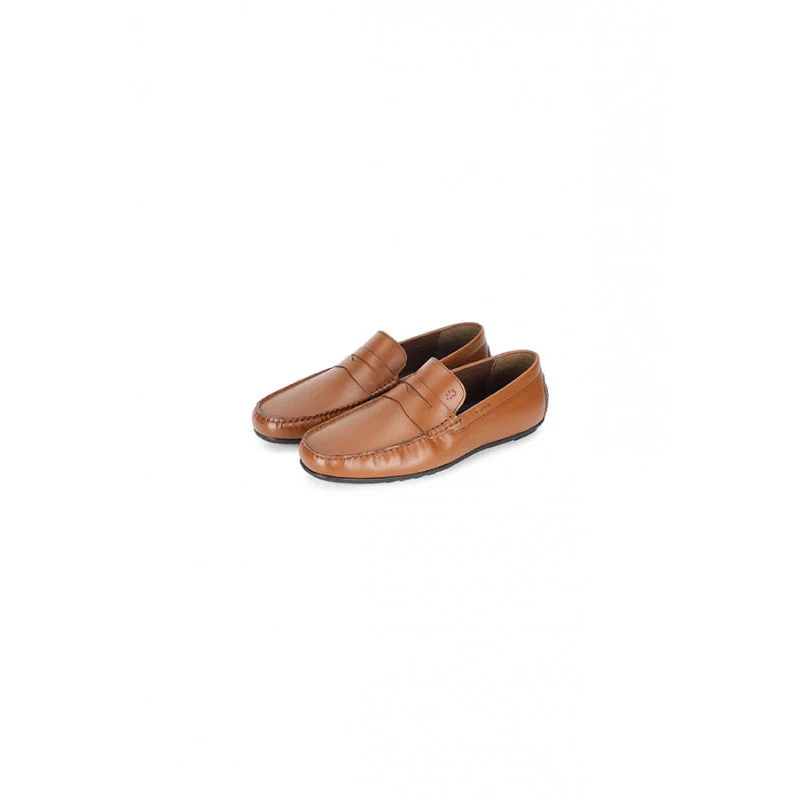 Men Tan Loafers - Image 5