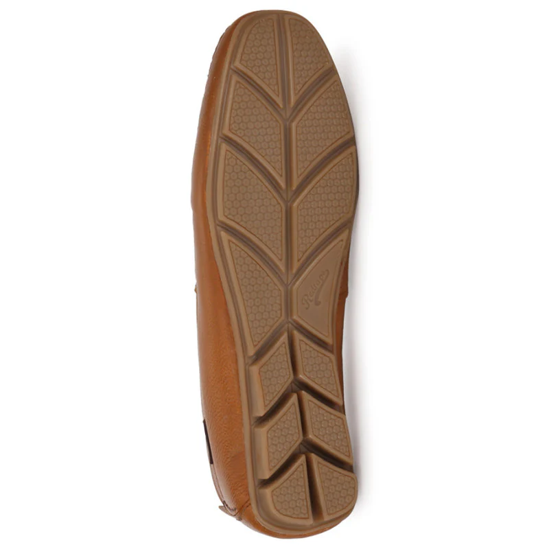 Men Tan Loafers - Image 5