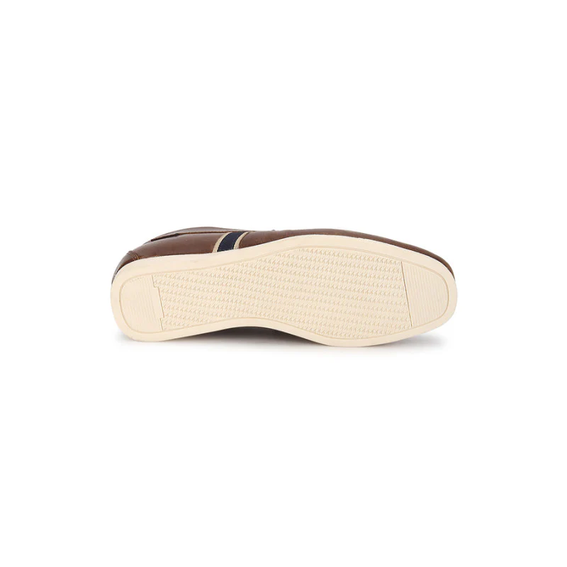 Men Tan Loafers - Image 6