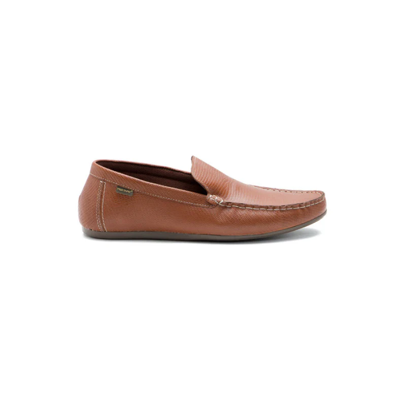 Men Tan Loafers - Image 2