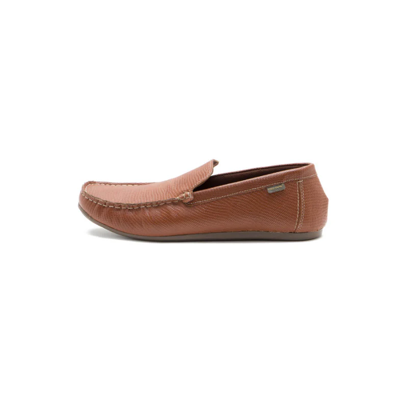 Men Tan Loafers - Image 3