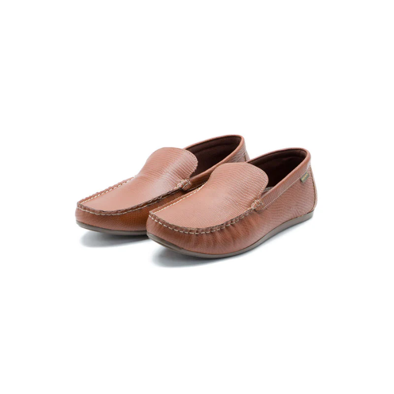Men Tan Loafers - Image 4
