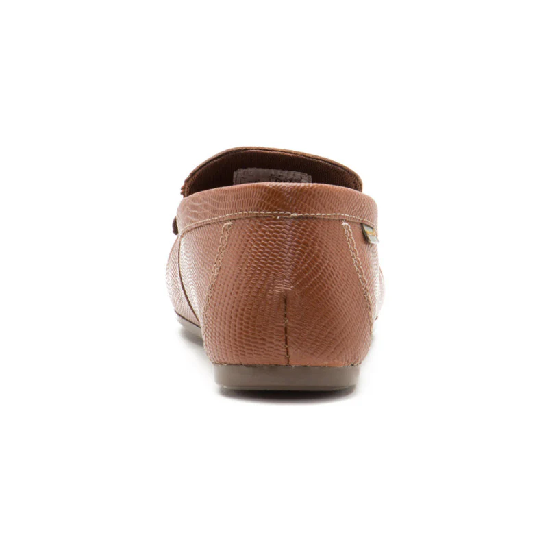 Men Tan Loafers - Image 5