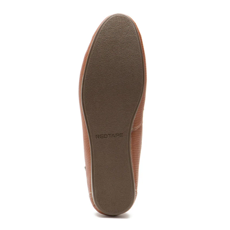 Men Tan Loafers - Image 6