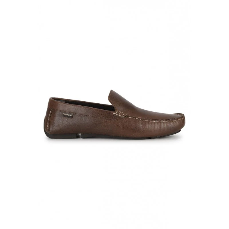 Men Tan Loafers - Image 2