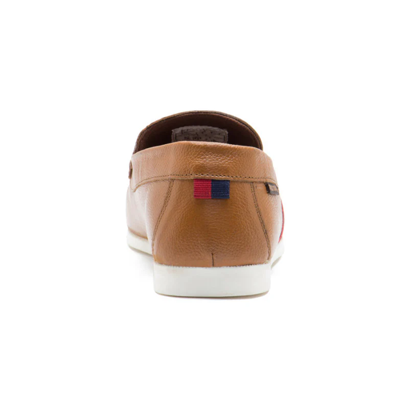 Men Tan Loafers - Image 5