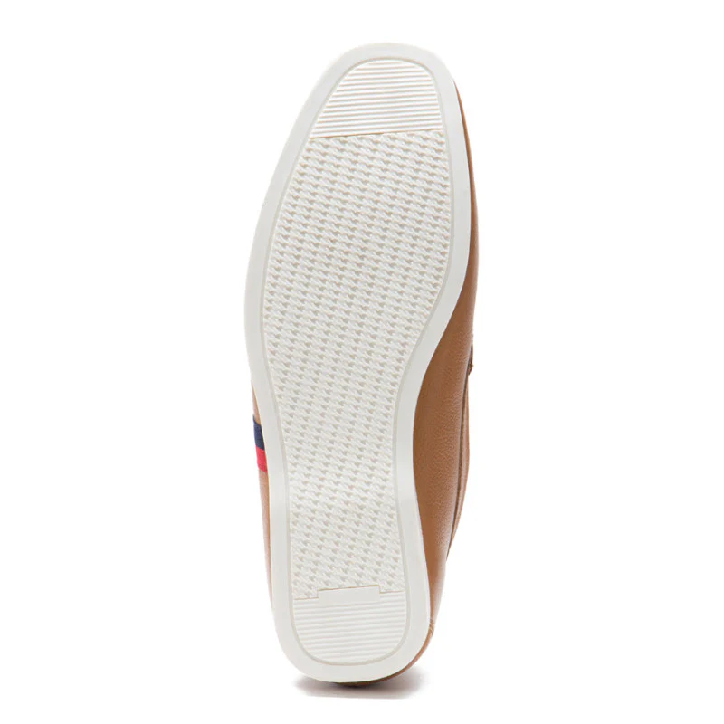 Men Tan Loafers - Image 6