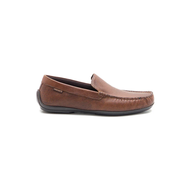Men Tan Loafers - Image 2