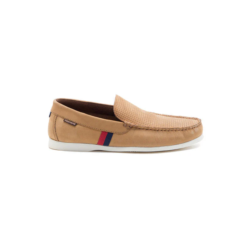 Men Tan Loafers - Image 2