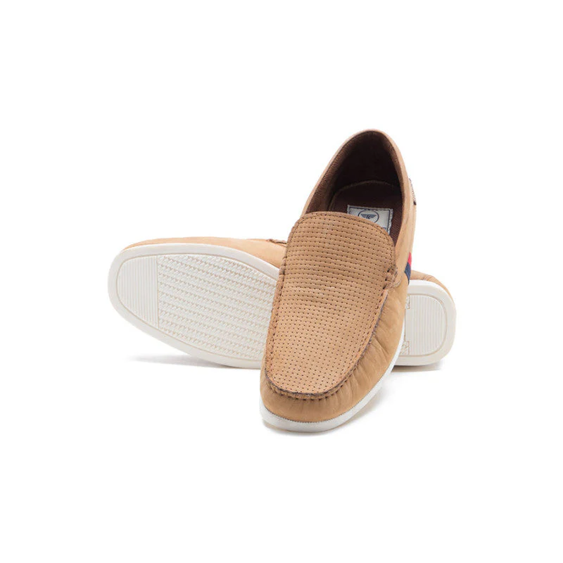 Men Tan Loafers - Image 3