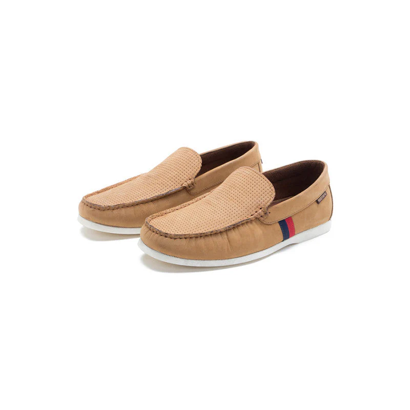 Men Tan Loafers - Image 4