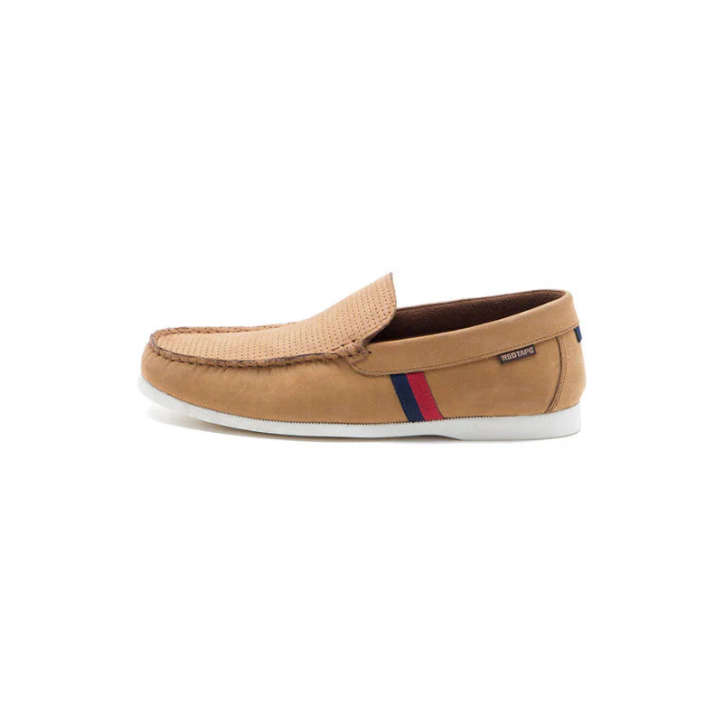 Men Tan Loafers - Image 5