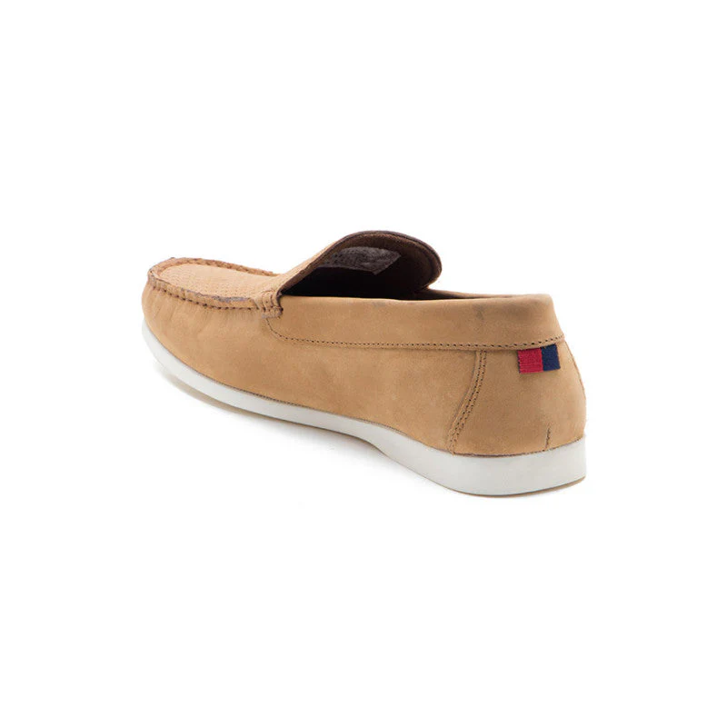 Men Tan Loafers - Image 6