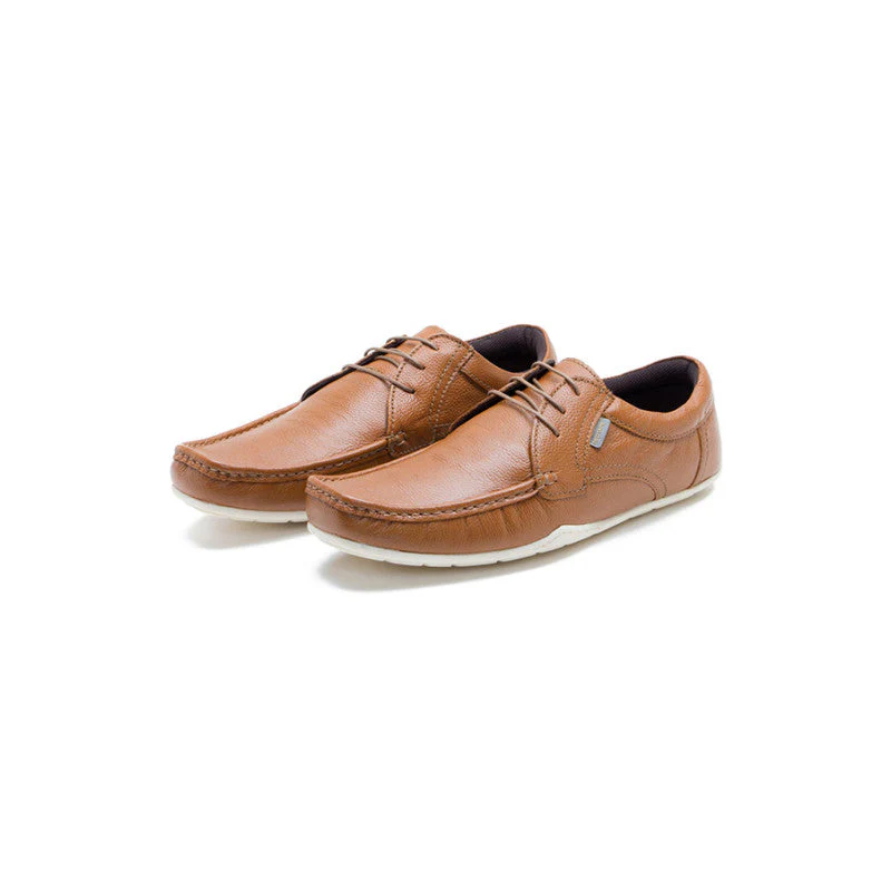 Men Tan Loafers - Image 4