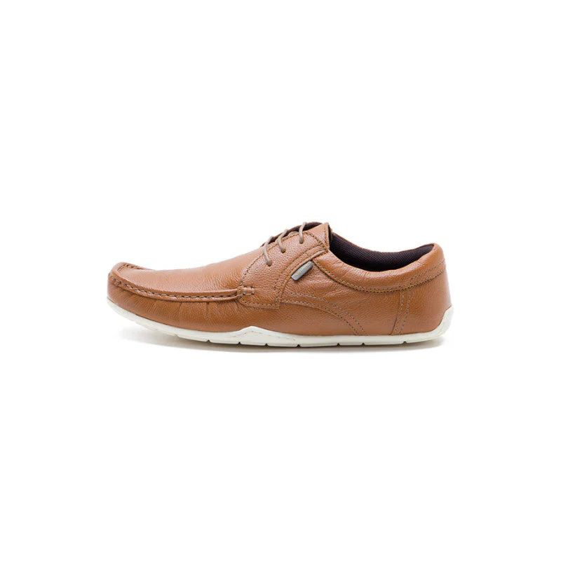 Men Tan Loafers - Image 5