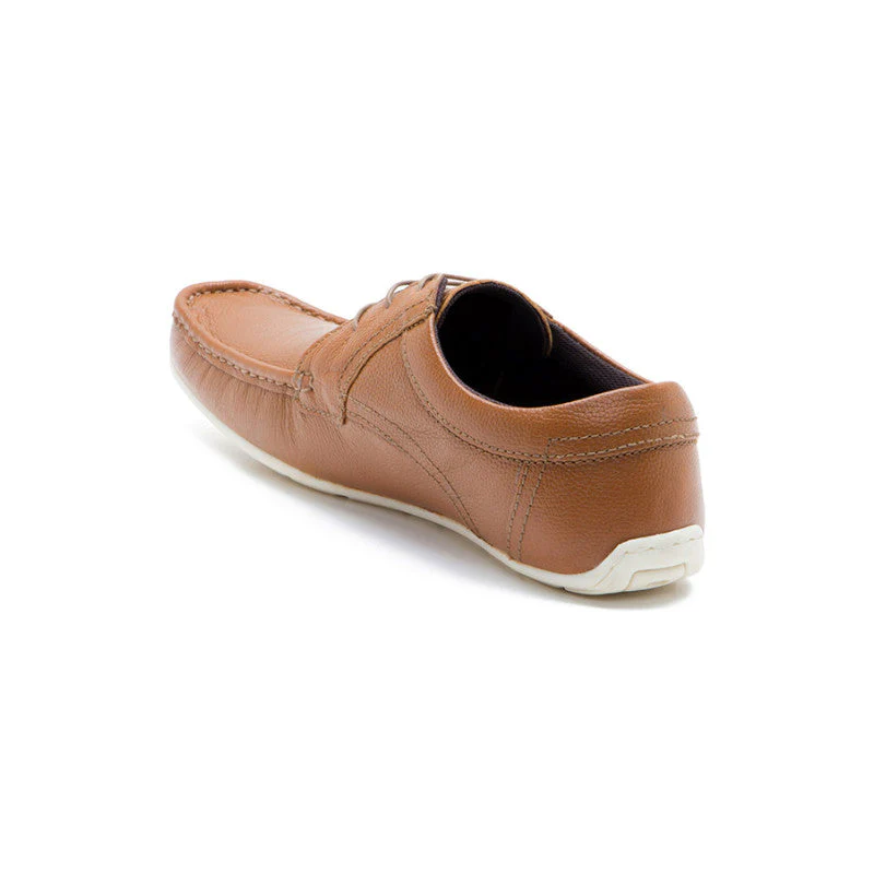 Men Tan Loafers - Image 6