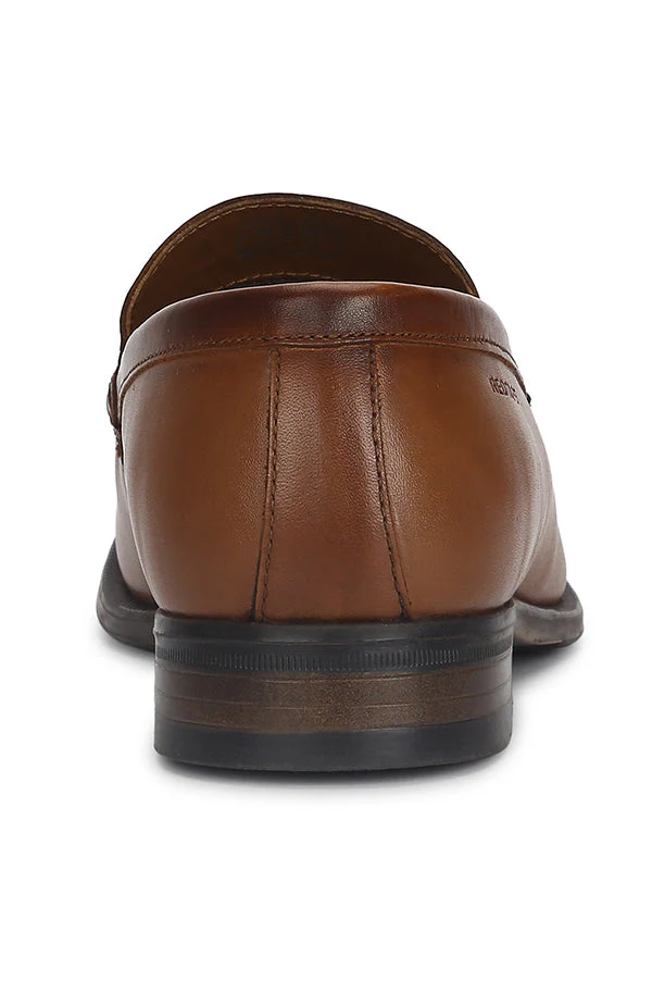 Men Tan Loafers - Image 6