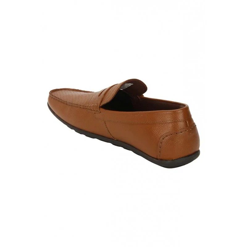 Men Tan Loafers - Image 5