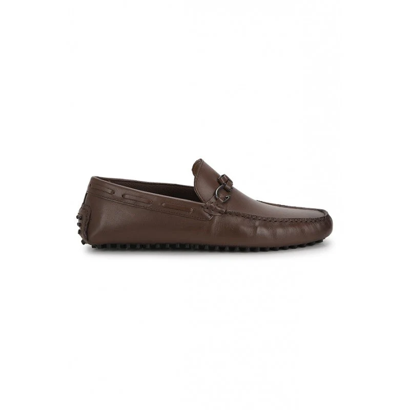 Men Tan Loafers - Image 2