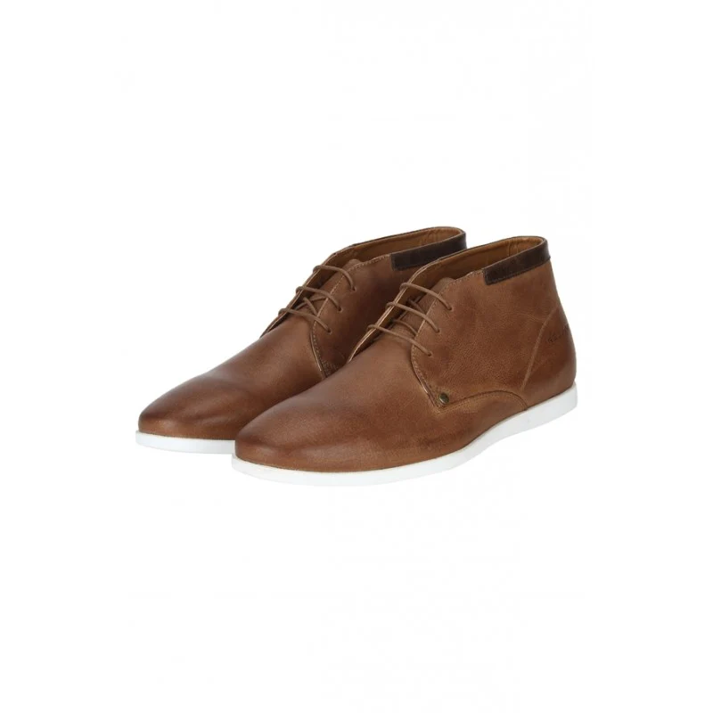 Men Tan Sneakers - Image 3