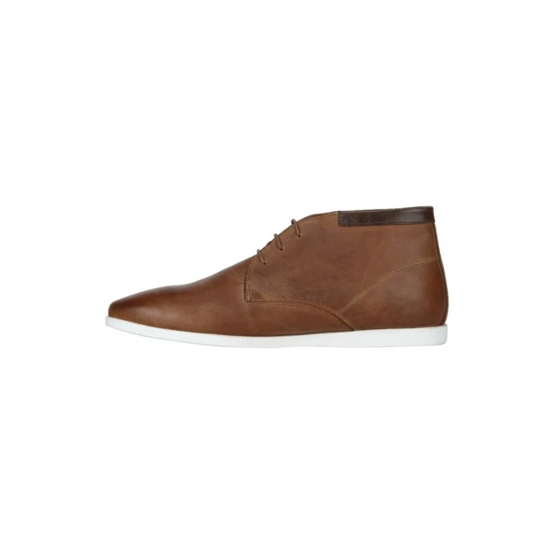 Men Tan Sneakers - Image 4