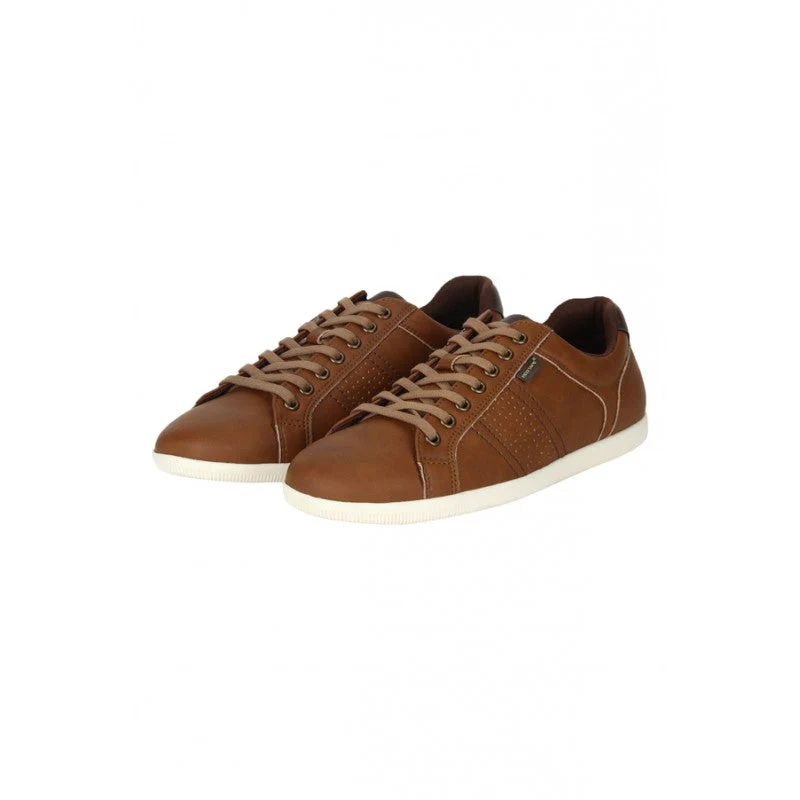 Men Tan Sneakers - Image 3