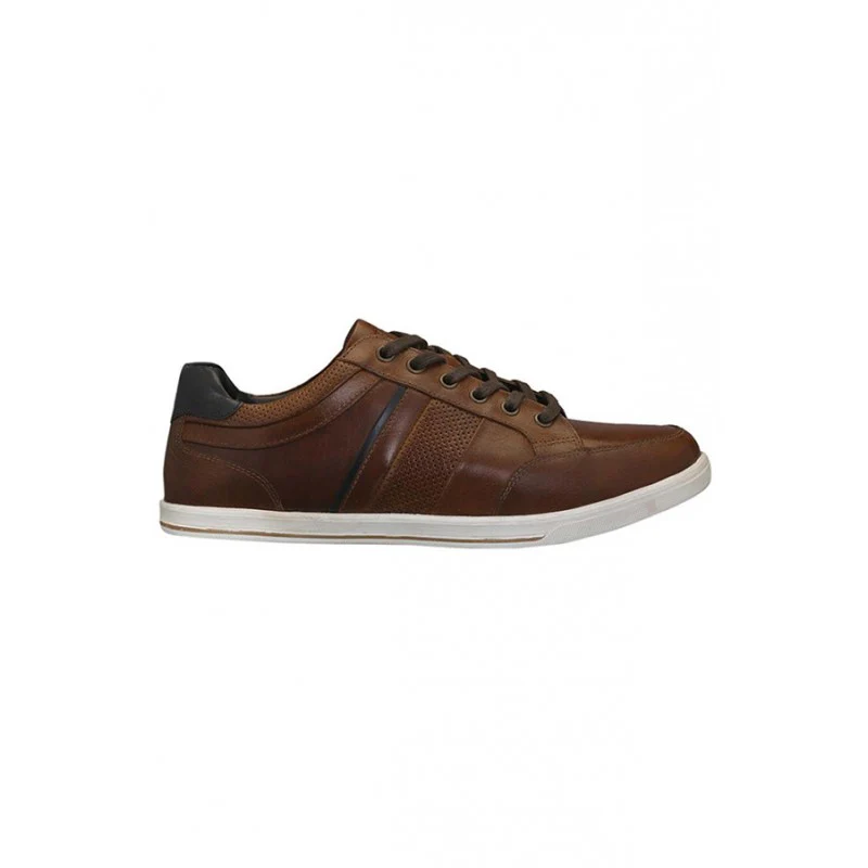 Men Tan Sneakers - Image 2