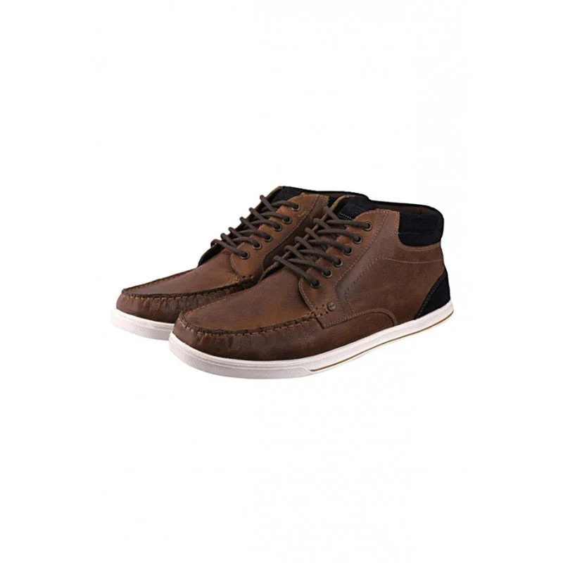 Men Tan Sneakers - Image 3