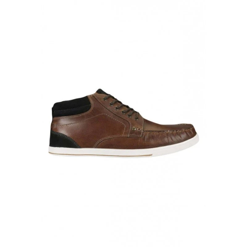 Men Tan Sneakers - Image 4