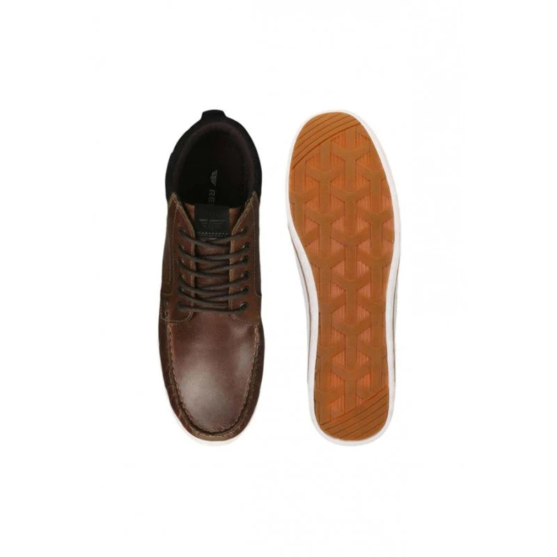 Men Tan Sneakers - Image 6