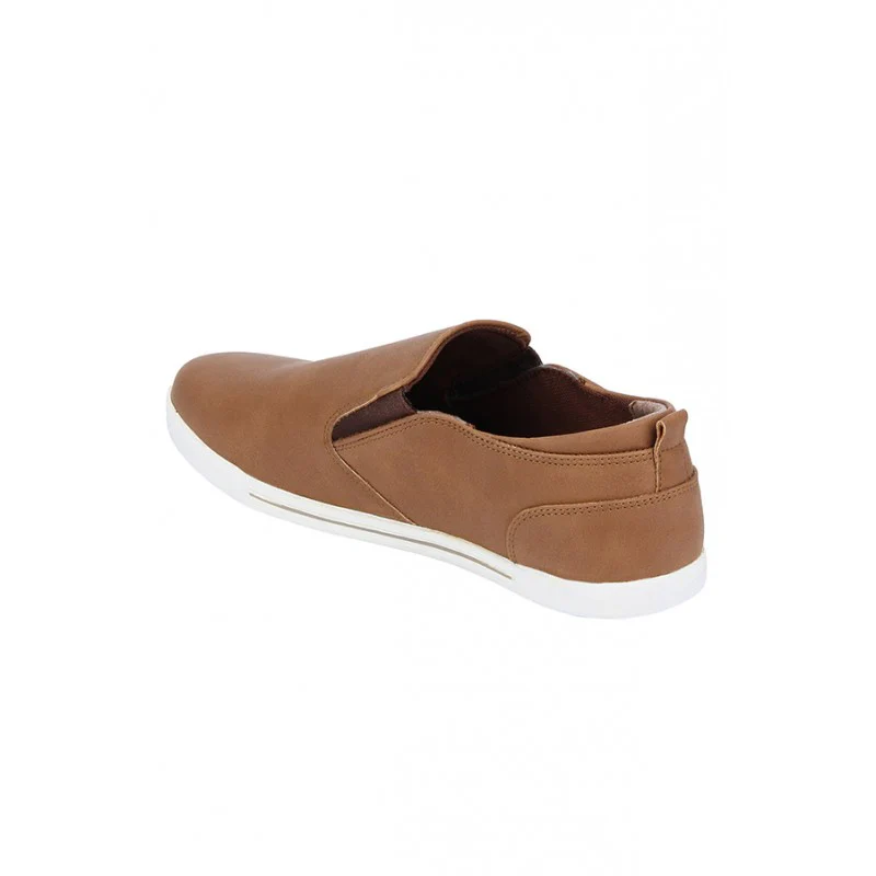 Men Tan Sneakers - Image 5