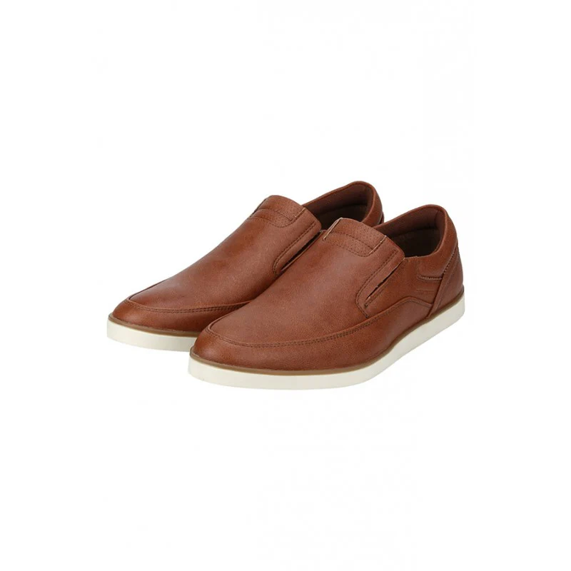 Men Tan Sneakers - Image 3