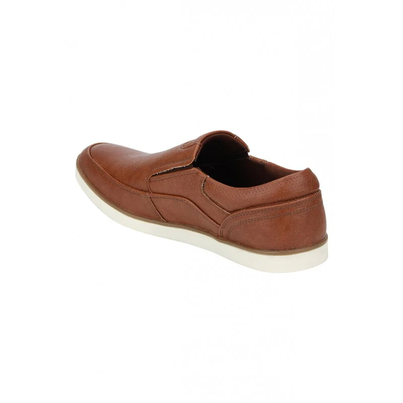Men Tan Sneakers - Image 5