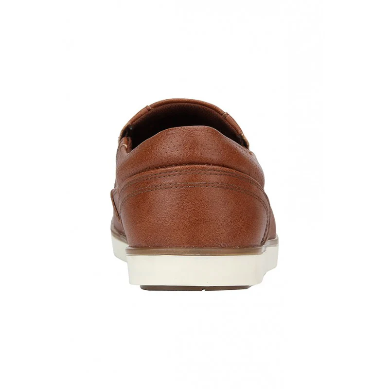 Men Tan Sneakers - Image 6