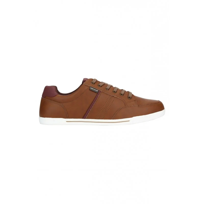Men Tan Sneakers - Image 2