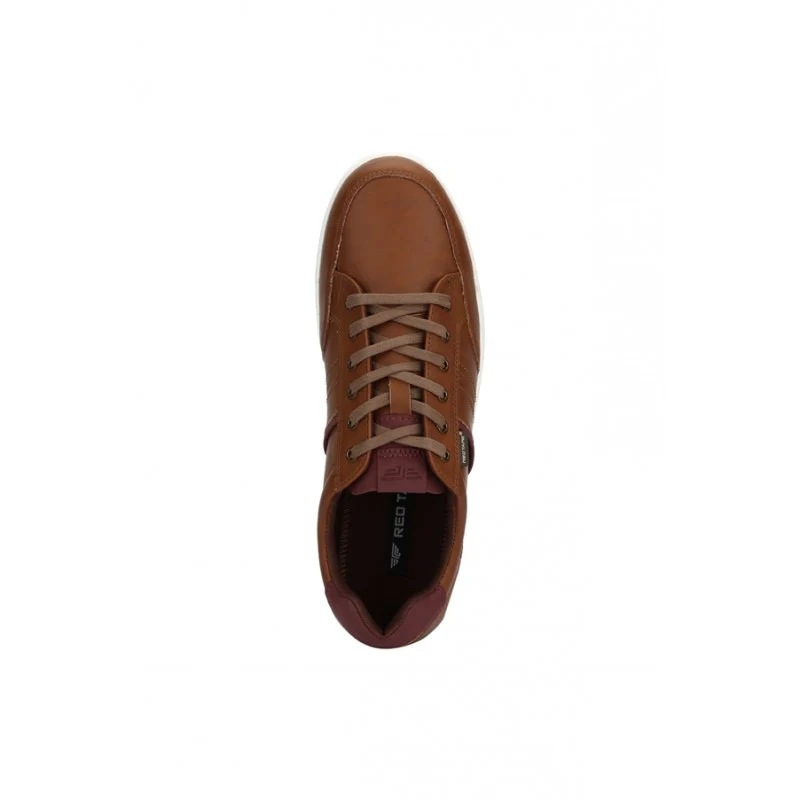 Men Tan Sneakers - Image 5