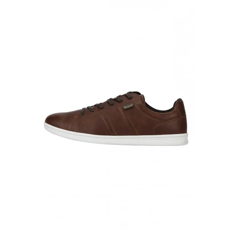Men Tan Sneakers - Image 4
