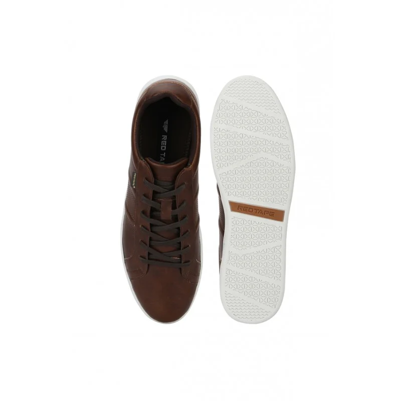 Men Tan Sneakers - Image 5