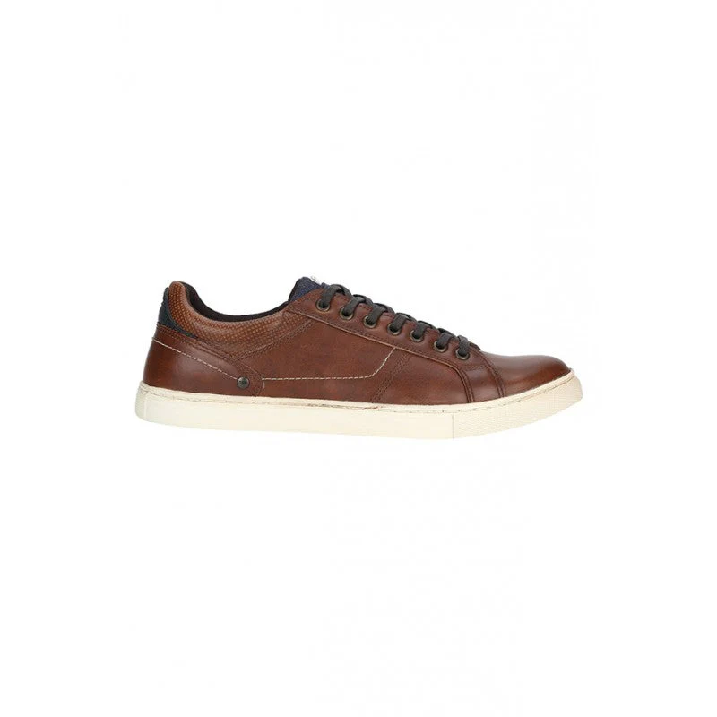 Men Tan Sneakers - Image 2