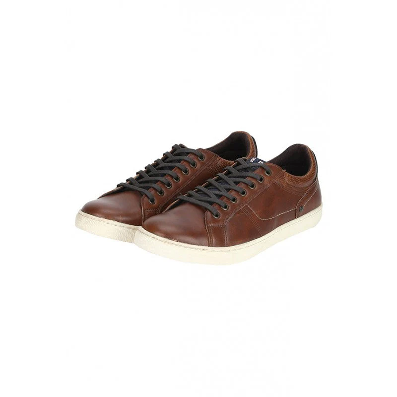 Men Tan Sneakers - Image 3