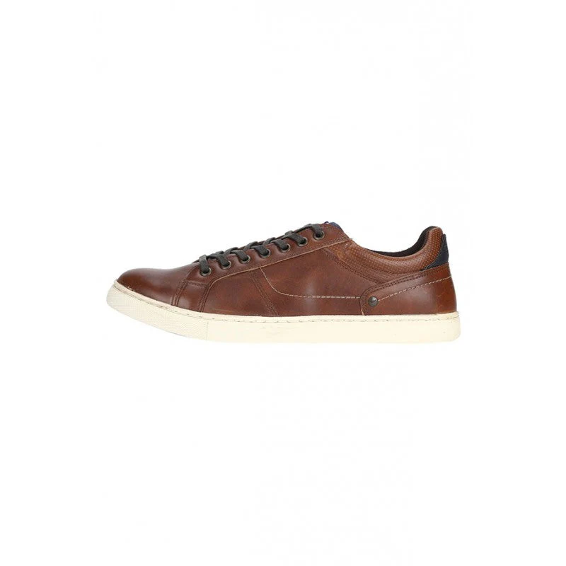 Men Tan Sneakers - Image 4