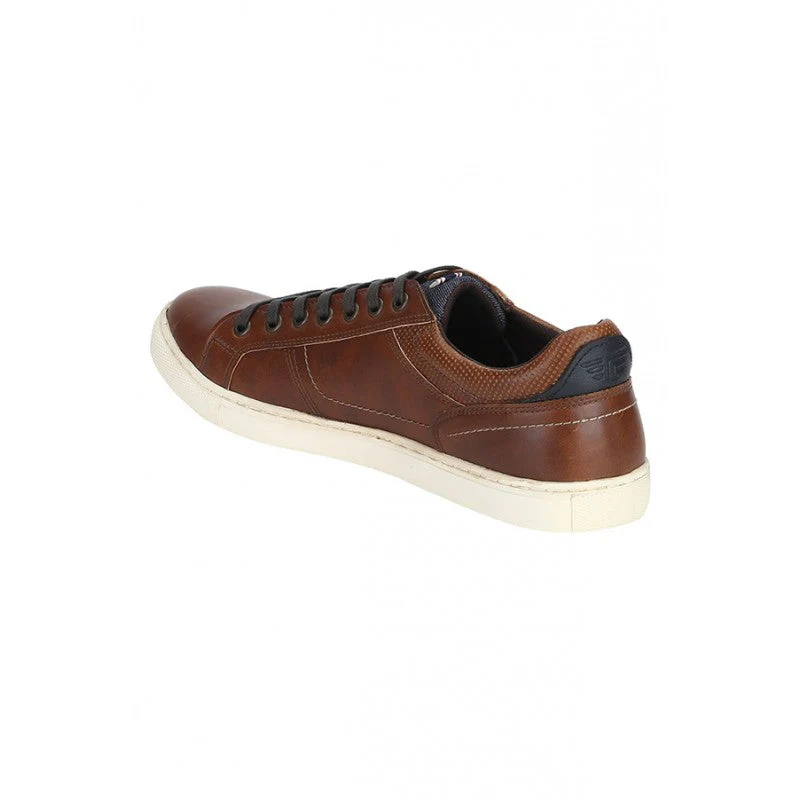 Men Tan Sneakers - Image 5