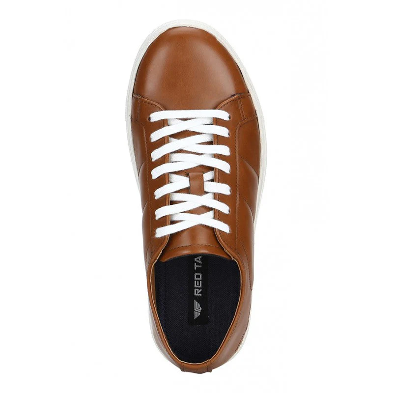 Men Tan Sneakers - Image 6