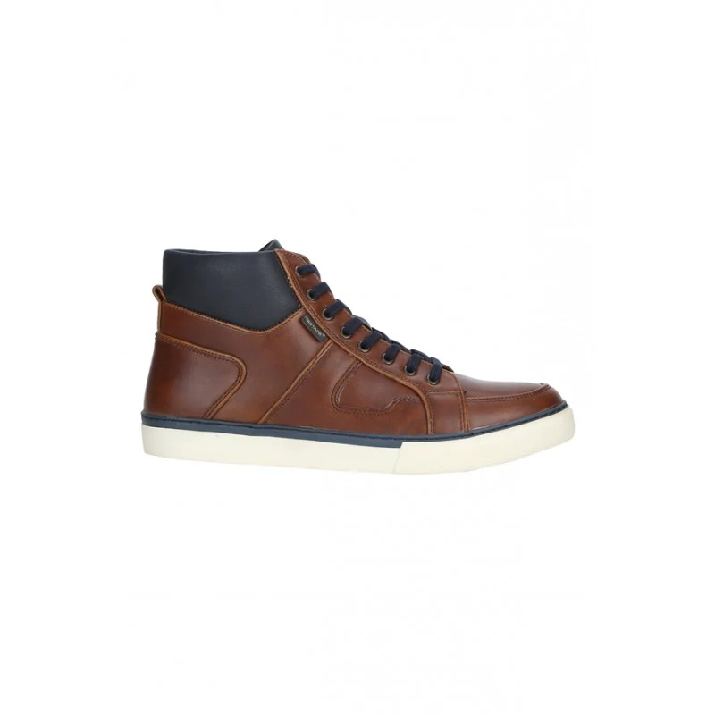 Men Tan Sneakers - Image 2